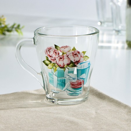 Glass mug "Grace. Fashionable things ", 250 ml-4