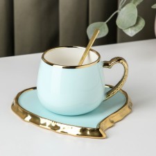 Tea couple ceramic 