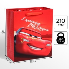 Gift package, 23x27x11.5 cm, packaging, cars