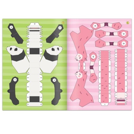 Book-Carpet "Paper Beasts", 20 pp., A4 format-2