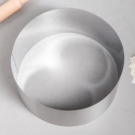 Baking and layout form "Circle", H-12, D-26 cm-1