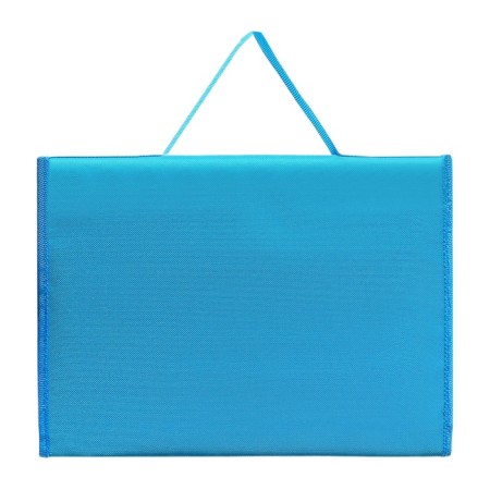 A4 labor folder, PVC textiles, with handles, folding, on Velcro, with a filling of 10 items, calligrata, PTR-10, "pencils"-2