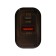 Network charger MAIMI C91, USB, 3 A, Type-C, 3 A, PD, translucent
