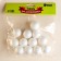 Figure for crafts and decoration "Ball" set of 12 pcs., Size 1 pcs: 3 cm