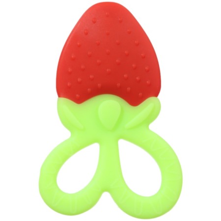 Silicone teether "strawberry", crush me-6