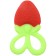 Silicone teether "strawberry", crush me