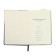 Low -diary, PVC cover, A5 format, 140 sheets in a cage, elastic band, "Neon", mix