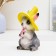 Piggy bank "Bunny with a butterfly" 20cm