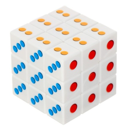 Bones Rubika Cube 5.5cm, in showbox-2