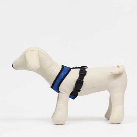 Slut is soft from neoprene, size XL, Osh 42 cm, og 38-50 cm, blue-1