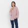 Women's blouse minku: enjoy color pink, river 42