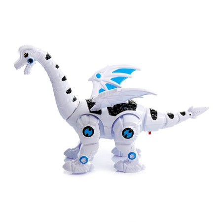 Robosavr Dragon Robot, works on batteries, light and sound effects-2