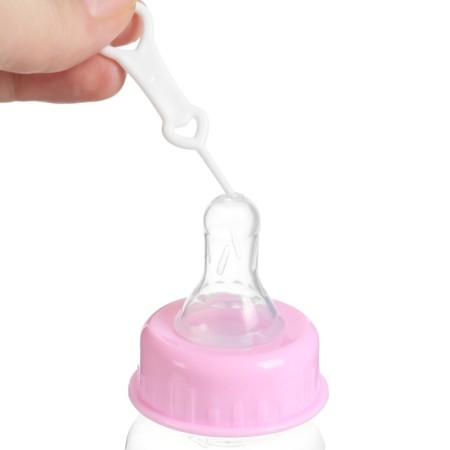 A bottle for feeding, 60 ml, +3 months., Mix color (3pcs packing)-10