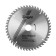 Disk of tundra wood, accurate cut, 230 x 32 mm (rings at 22.20.16), 48 teeth