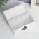 Casket tree "Illusion of geometry" golden-white 16x8x8 cm