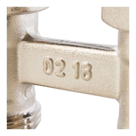 Lower connection of the radiator Stout SVH-0002-0000, 3/4 ", two-pipe system, straight-8