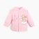 Nursery blouse, pink color, bunny, height 68 cm