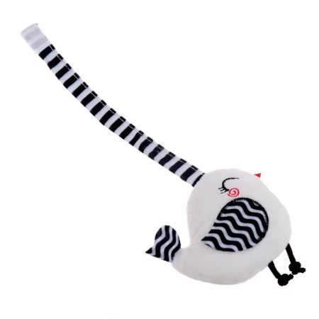 Stretching-spiral "Fox", soft, on a crib and stroller-8