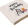 Single -layer paper napkins "Happy Birthday" dude with a cake 24x24 cm, set of 20 pcs.