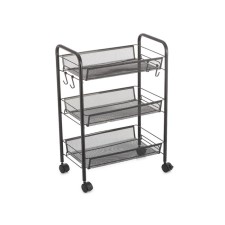 The bookcase on the wheels Unistor Captain, 3-tier