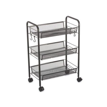 The bookcase on the wheels Unistor Captain, 3-tier