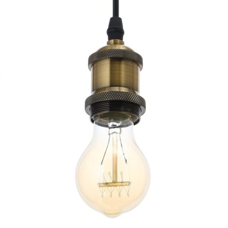 Lamp Bayerlux 40390/3 E27 40W Black-Bronza 50x6x7-107 cm-2