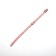 The collar is two-layer leather with rhinestones, 1.2 x 35 cm, Osh 20-30 cm, pink