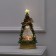 LED figure “Christmas tree with children and snowman” 19 × 35 × 11 cm, plastic, AAX3 batteries (not complete), USB, glow warm white