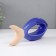 Souvenir ceramics "fish" sand-blue 26x5.5x9.5 cm