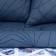 Bed linen "Ethel" euro mountain peaks 200*217 cm, 240*220 cm, 70*70 cm -2 pcs