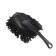 Dusting brush, car, 30 cm, black