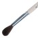 Round Brush No. 6 (clip diameter 6 mm; hair length 22 mm), wooden pen, calligrata