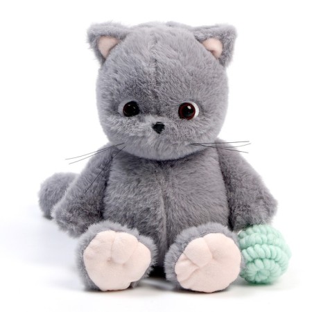 Soft toy "Cat Slanti", with a ball-4