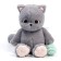 Soft toy "Cat Slanti", with a ball