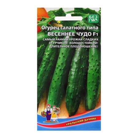 Cucumber seeds "Spring miracle", 10 pcs