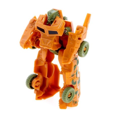 Set of robots "military detachment", transformed, mix-7