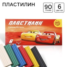 Plasticine 6 colors 90 g 