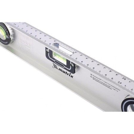 Matrix 34020 level, aluminum, "rail", 3 eyes, 400 mm-2