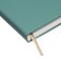 Dated 2025 diary, A5, 176 sheets of Escalada, solid cover of artificial leather, foil embossing, liesse, cream block 70 g/m2, green