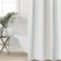 The bathroom curtains Mirage, 180 × 180 cm, white color
