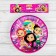Paper plate "Fairytale Patrol", 18 cm, set 6 pcs.
