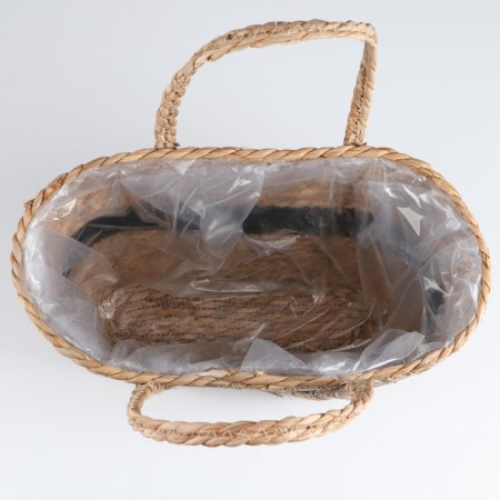 Wicker basket, 35x17xh25xh42, rogoz-2