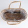 Wicker basket, 35x17xh25xh42, rogoz