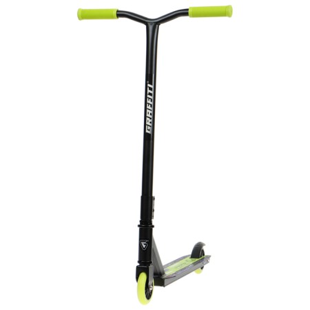 Graffiti Turn 23 tricks scooter, Pu Pu 100 mm, 85a, black color