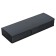 Switching handle, 1.0 mm, BrunovisConti verona, blue rod, metal case Soft Touch Black, in an eco -leather case