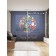 Photo "New Year's ball", size 145x265 cm, 2 pcs