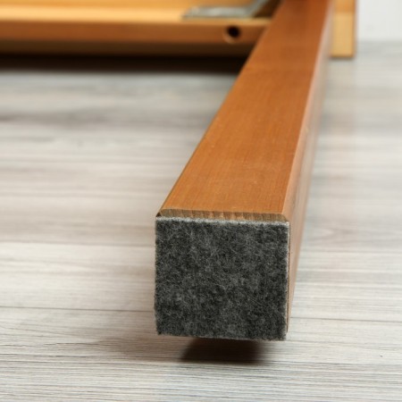 Furniture tundra, 85 x 85 mm, square, gray, 2 pcs.-11