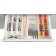 Flexispace Tea bags tray 37x14.8 cm, 80 packages