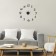 Walls Wall Interior, 3D "Yasmin", silent, sticker, large, D-45 cm