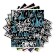 Notebook 96 sheets, cage, Erichkrause, Graffity mix